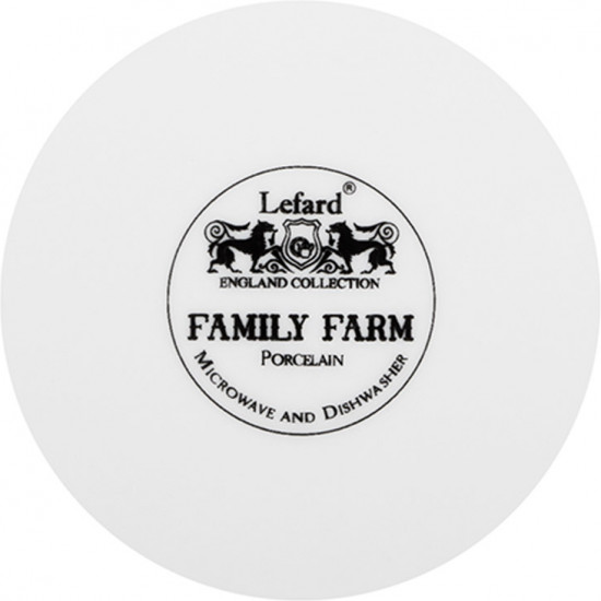 Тарелка закусочная «Family Farm»