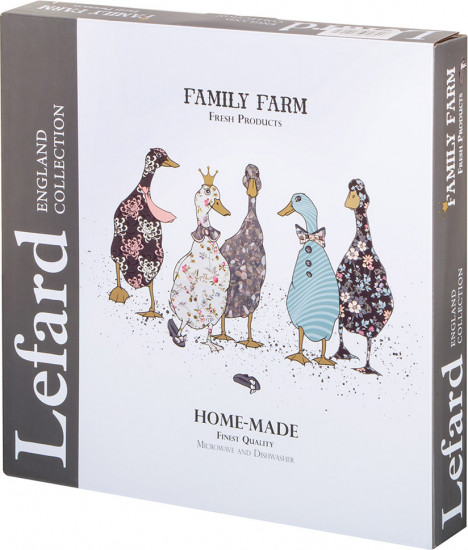 Тарелка обеденная «Family Farm»