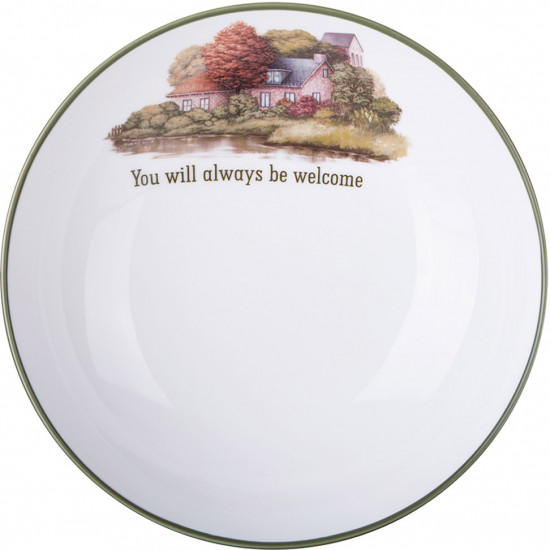 Тарелка суповая «Family House»