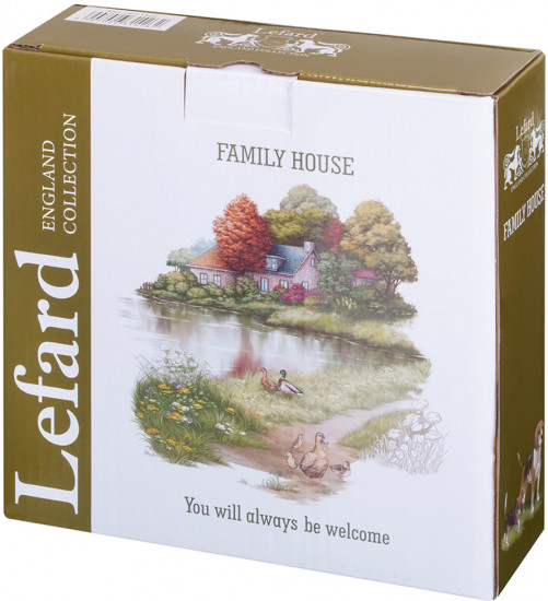 Тарелка суповая «Family House»