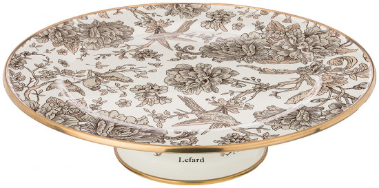 Тортовница «Винтаж. Птичка»