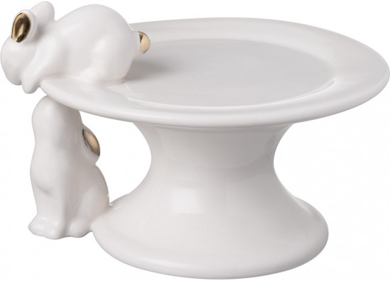 Блюдо на ножке