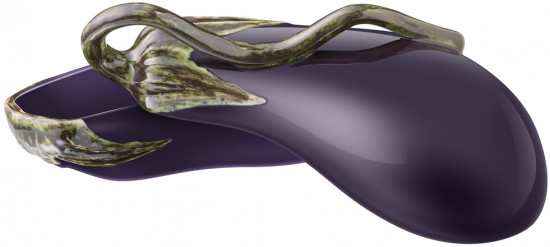 Блюдо порционное для запекания с крышкой «Баклажан»