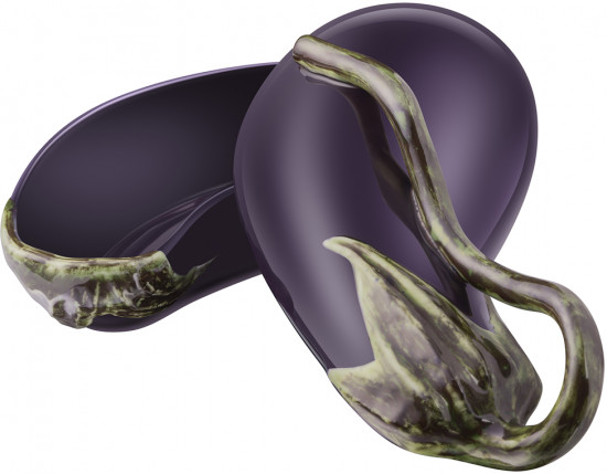 Блюдо порционное для запекания с крышкой «Баклажан»