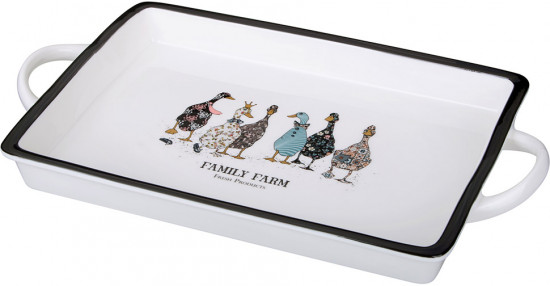 Блюдо с ручками «Family Farm»
