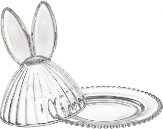 Блюдо сервировочное с крышкой «Rabbit Family»