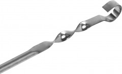 Набор угловых шампуров с чехлом для хранения в комплекте - Фото 4