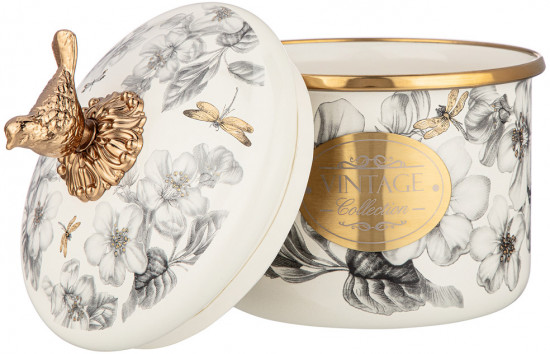 Банка для сыпучих продуктов «Apple Garden»