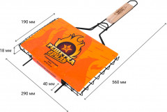 Решетка-гриль универсальная - Фото 4