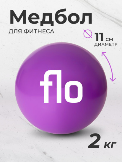 Мяч для фитнеса «Медбол»