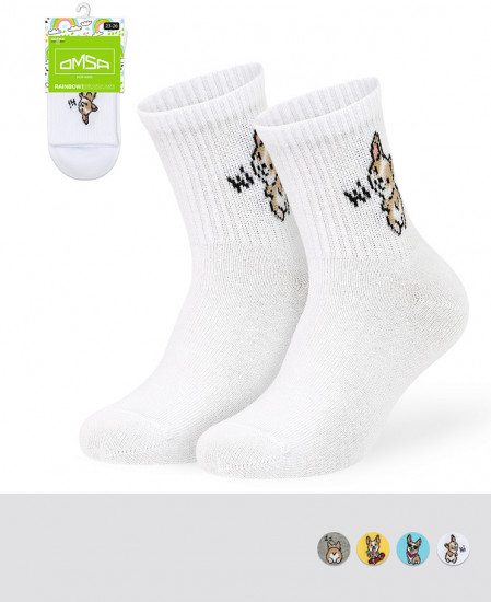 Носки детские «Kids Calzino. Корги»