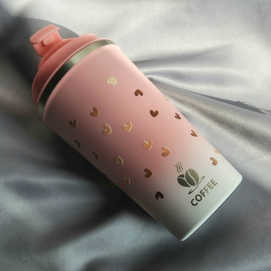 Термокужка для кофе «I love you»