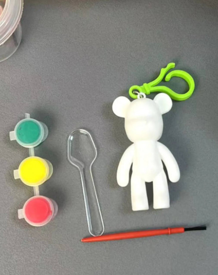 Набор для творчества «Мишка-брелок»