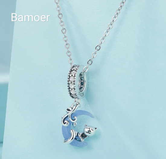 Шарм «Светящийся в темноте кот»