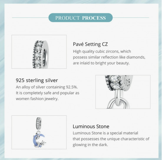 Шарм «Светящийся в темноте кот»