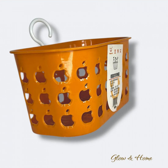 Корзина подвесная для хранения с ручкой