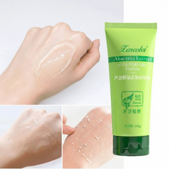 ​Гель-пилинг для лица увлажняющий «Aloe Vera Extract»