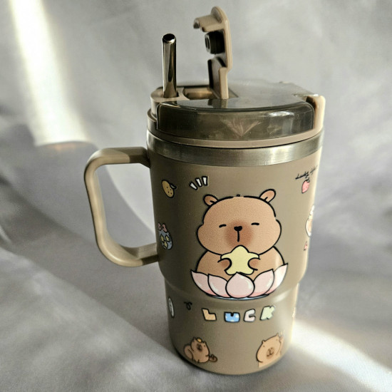 Термокружка 3-в-1 «Capybara»