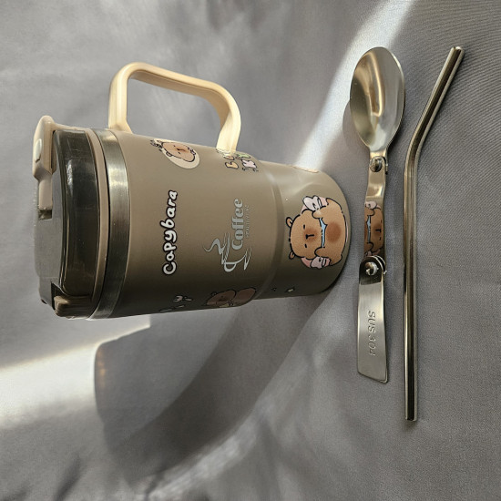 Термокружка 3-в-1 «Capybara»