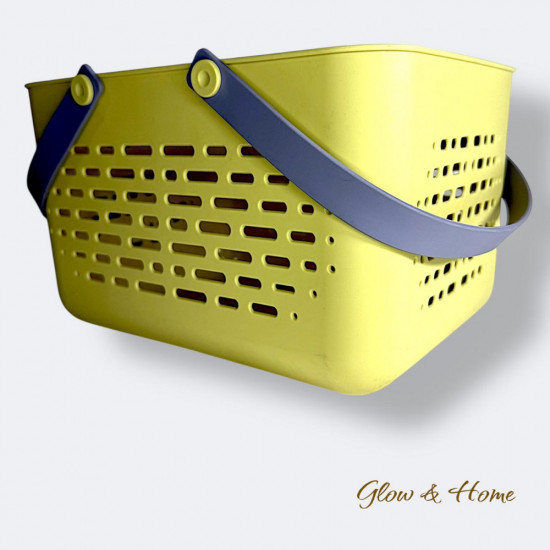 Корзина пластиковая с ручками