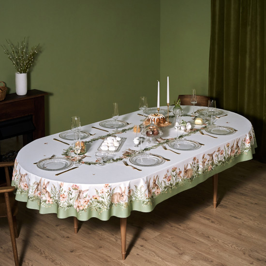 Скатерть овальная «Sense»