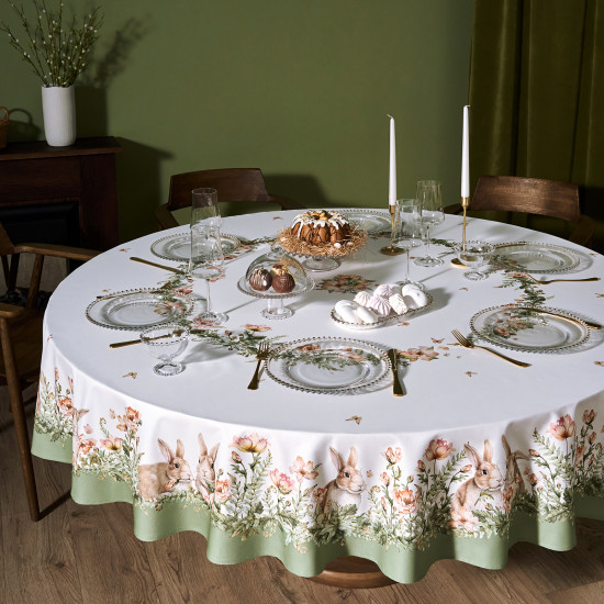 Скатерть круглая «Sense»