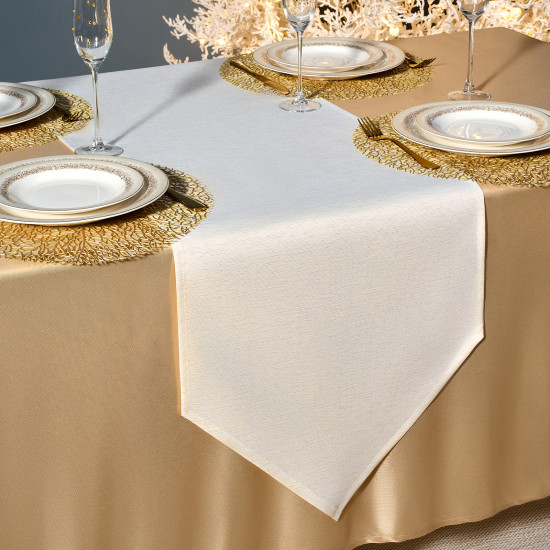 Дорожка на стол «Феерия. Золото»