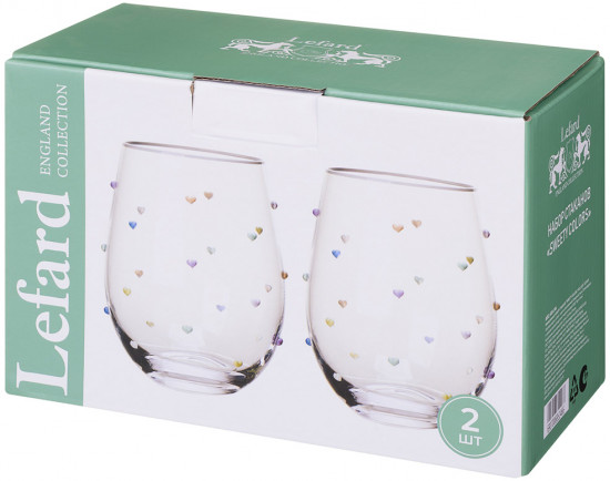 Набор стаканов «Sweety colors»