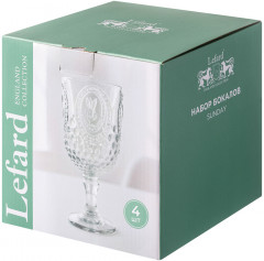 Набор бокалов для вина «Sunday» - Фото 1