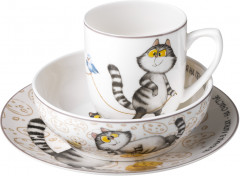 Набор посуды «Счастье есть» - Фото 4