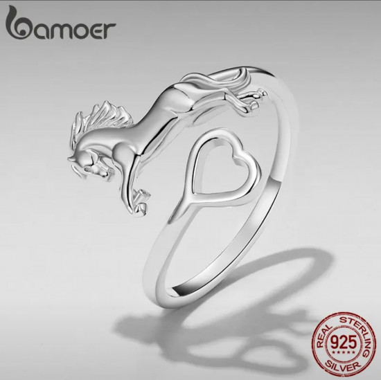 Кольцо «Огненная лошадь»