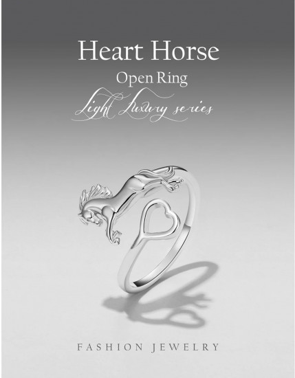 Кольцо «Огненная лошадь»