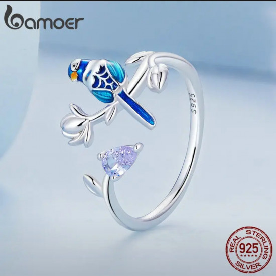 Кольцо «Синяя птица»