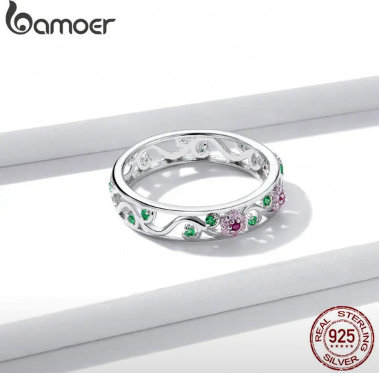 Кольцо «Цветущая сакура»