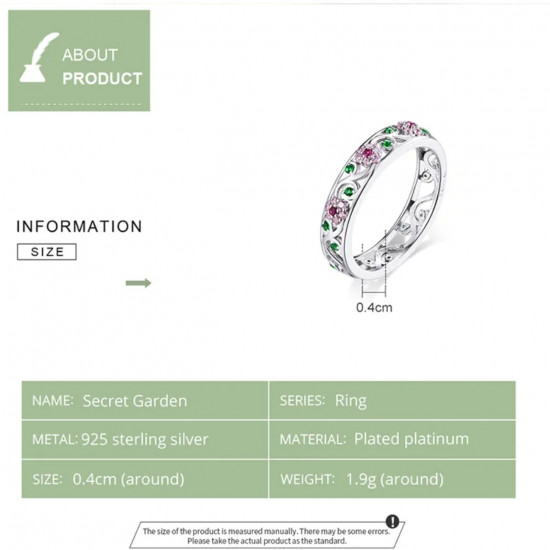 Кольцо «Цветущая сакура»