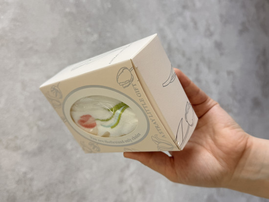 Полотенце кухонное с тюльпаном