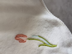 Полотенце кухонное с тюльпаном - Фото 5