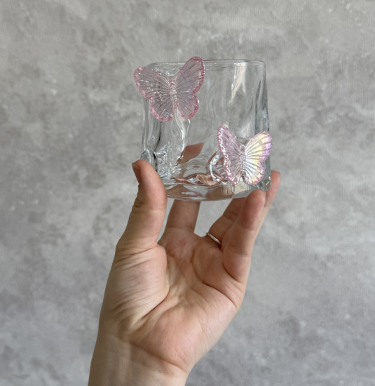 Набор стаканов «Crystal Butterflies»