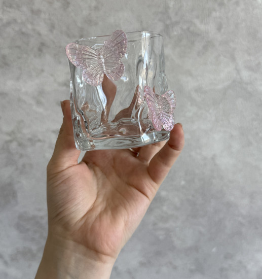 Набор стаканов «Crystal Butterflies»