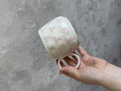 Кружка с бантиками - Фото 1