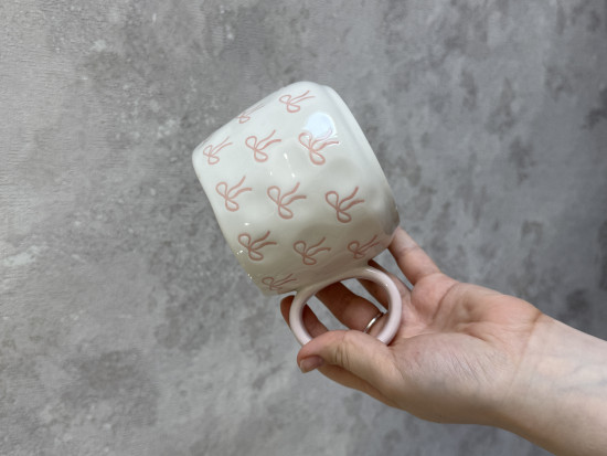 Кружка с бантиками