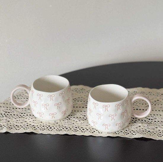 Кружка с бантиками