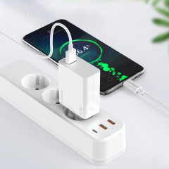 Комплект СЗУ ES-EU47 67W 1xUSB порт + кабель Type-C - Фото 4