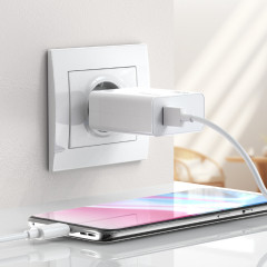 Комплект СЗУ ES-EU47 67W 1xUSB порт + кабель Type-C - Фото 6