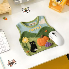 Фигурный коврик для компьютерной мышки «Вязаный жилет» - Фото 1