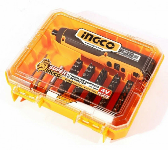 Аккумуляторная отвертка