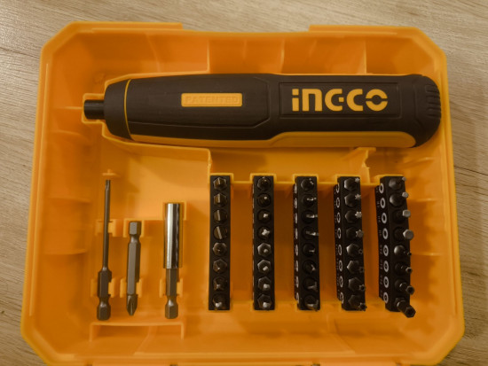 Аккумуляторная отвертка