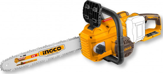 Аккумуляторная цепная пила