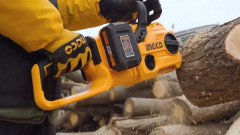 Аккумуляторная цепная пила - Фото 2