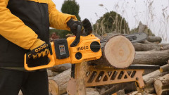 Аккумуляторная цепная пила - Фото 3